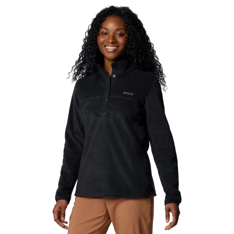 Columbia Benton Springs 1/2 Snap Pull Over Ii W Fleece Sweatshirt - Sportmania.hu
