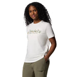 Columbia Boundless Beauty Logo Ss póló, bézs - Sportmania.hu