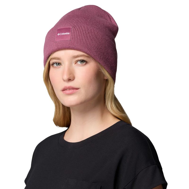 Columbia City Trek Heavyweight Beanie Pink téli sapka, egy méret