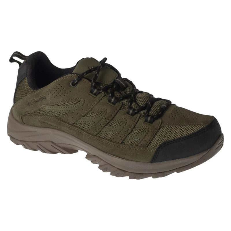 Columbia Crestwood Waterproof Green zöld túracipő 2100651383