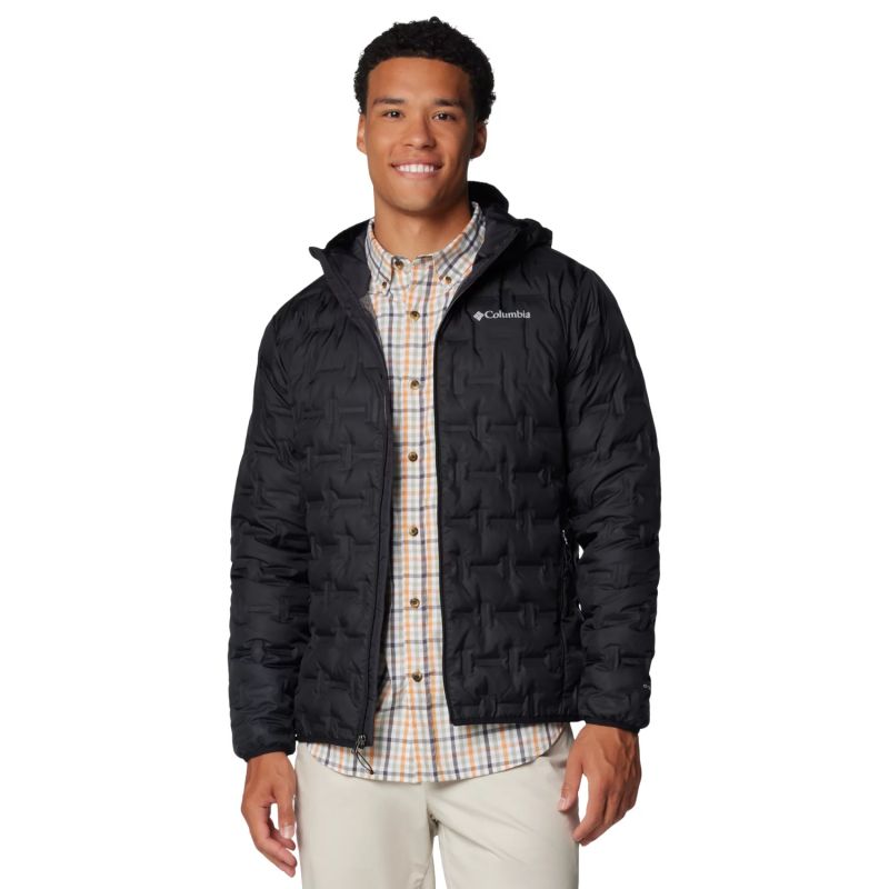 Columbia Delta Ridge Ii Down Hooded Jacket M 2086222010 - Sportmania.hu