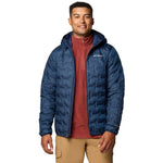 Columbia Delta Ridge II Down Hooded Jacket Navy Blue 2086222464