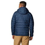 Columbia Delta Ridge II Down Hooded Jacket Navy Blue 2086222464