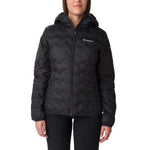 Columbia Delta Ridge II Down Hooded W Kabát női 2088253010
