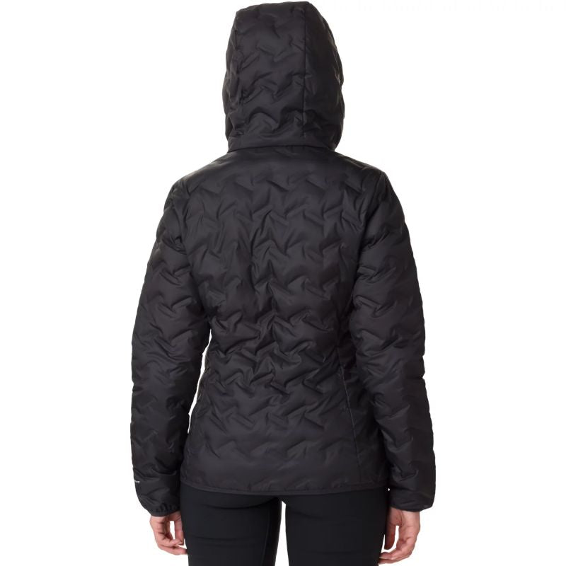 Columbia Delta Ridge II Down Hooded W Kabát női 2088253010