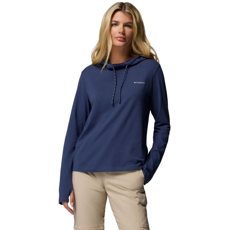 Columbia Eu Sun Trek Ls kapucnis pulóver - Sportmania.hu