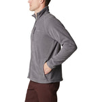 Columbia Fast Trek II Full Zip Fleece férfi pulóver, szürke