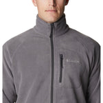 Columbia Fast Trek II Full Zip Fleece férfi pulóver, szürke