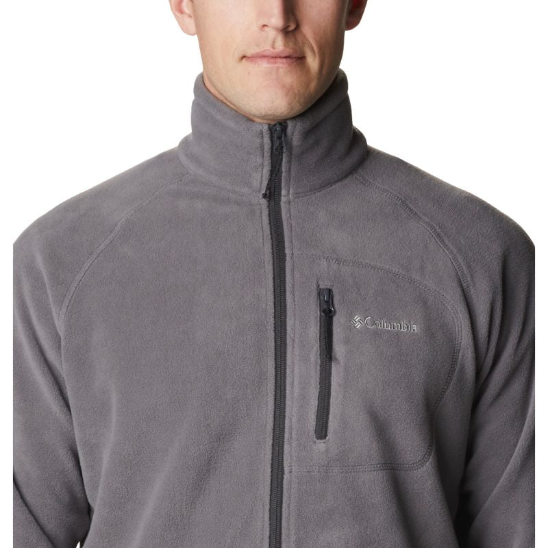 Columbia Fast Trek II Full Zip Fleece férfi pulóver, szürke