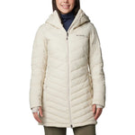 Columbia Joy Peak Hooded II Mid W bézs női dzseki 2088641278