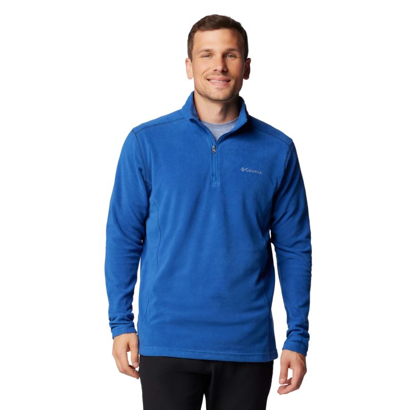 Columbia Klamath Range II Half Zip Fleece Blue 1352472441