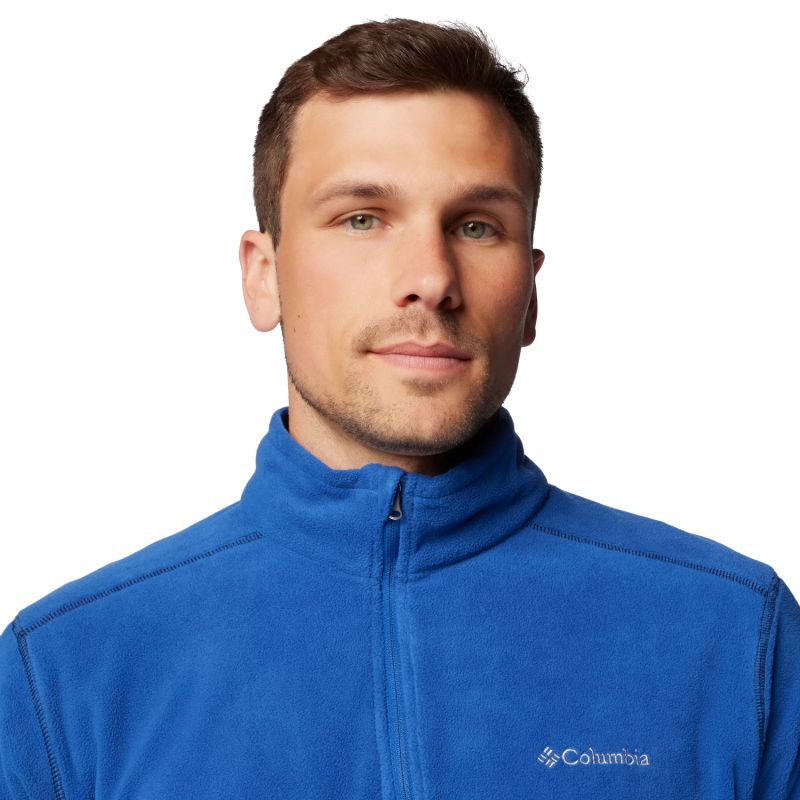 Columbia Klamath Range II Half Zip Fleece Blue 1352472441