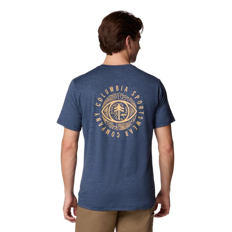 Columbia Kwick Hike Back Graphic férfi póló 2071754464