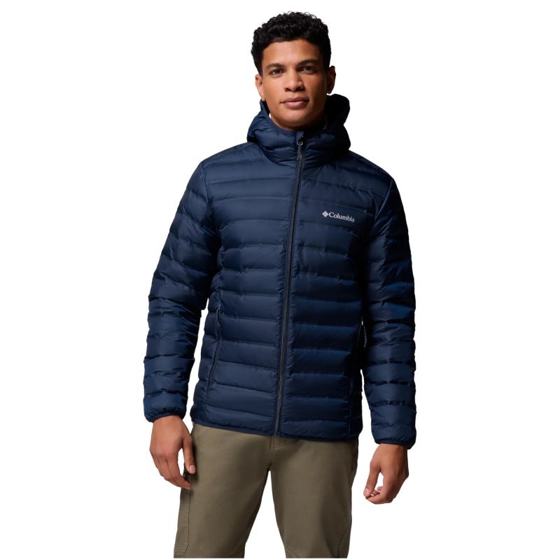 Columbia Lake 22 II Down Hooded Jacket Navy Blue 2086294464