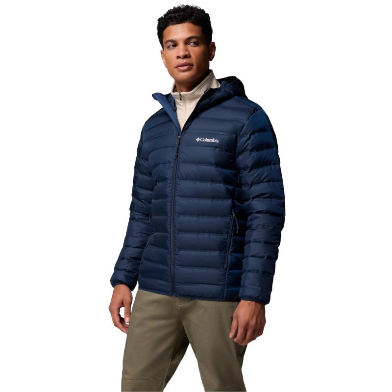Columbia Lake 22 II Down Hooded Jacket Navy Blue 2086294464