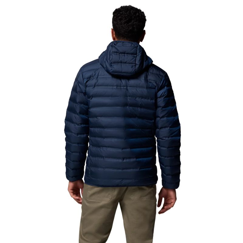Columbia Lake 22 II Down Hooded Jacket Navy Blue 2086294464