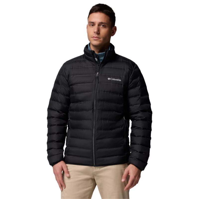 Columbia Lake 22 II Férfi Tollbélésű Téli Kabát - Fekete 2086314010
