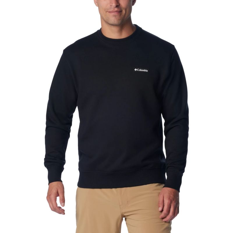 Columbia Marble Canyon French Terry Crew férfi pulóver, fekete 2072801010