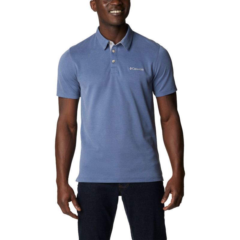 Columbia Nelson Point póló Shirt férfi galléros póló 1772721478