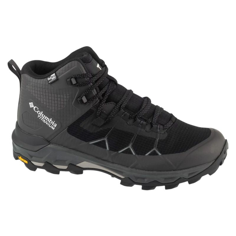 Columbia Peakfreak Titanium Outdry Mid túracipő, fekete