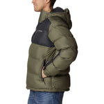 Columbia Pike Lake II Hooded dzseki, zöld 2050931399