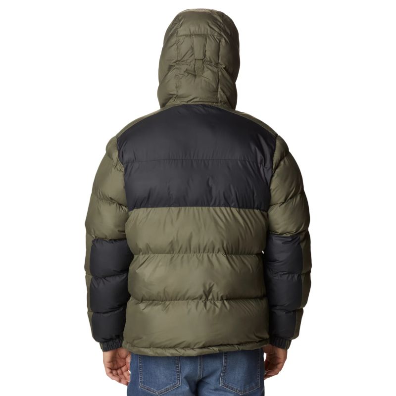 Columbia Pike Lake II Hooded dzseki, zöld 2050931399
