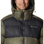 Columbia Pike Lake II Hooded dzseki, zöld 2050931399
