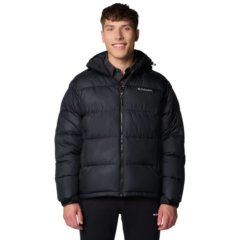 Columbia Pike Lake II Hooded Jacket Black 2050931012