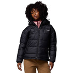Columbia Pike Lake III Hooded Jacket Black 2133563010