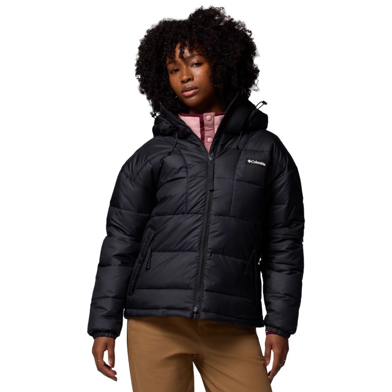 Columbia Pike Lake III Hooded Jacket Black 2133563010