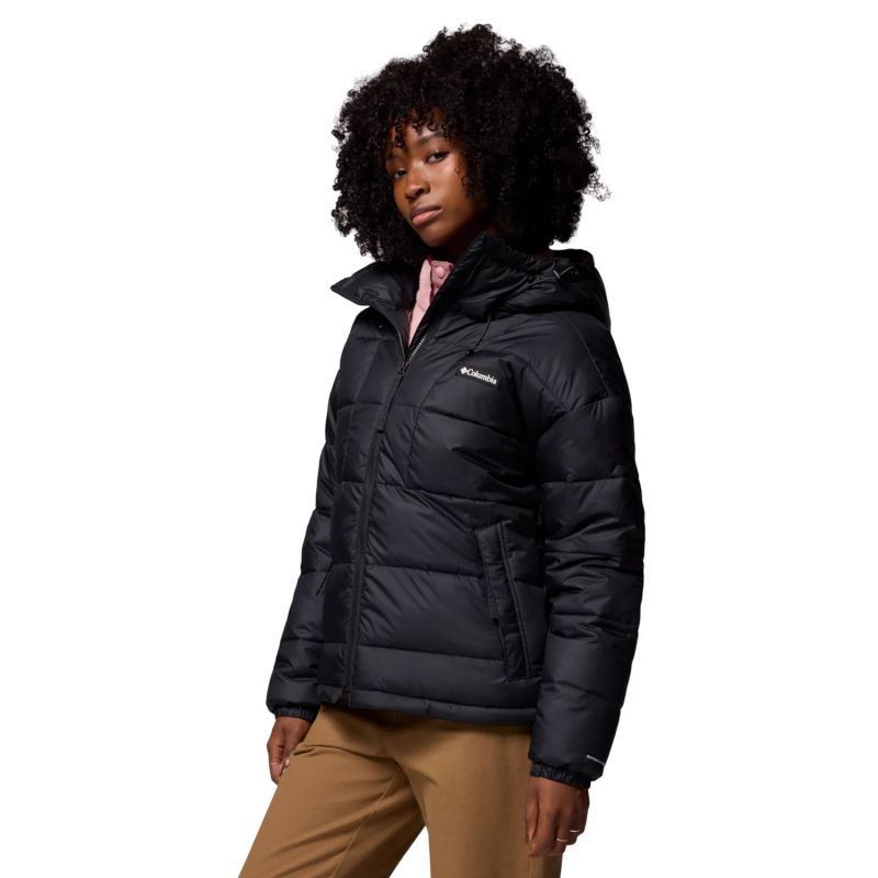 Columbia Pike Lake III Hooded Jacket Black 2133563010