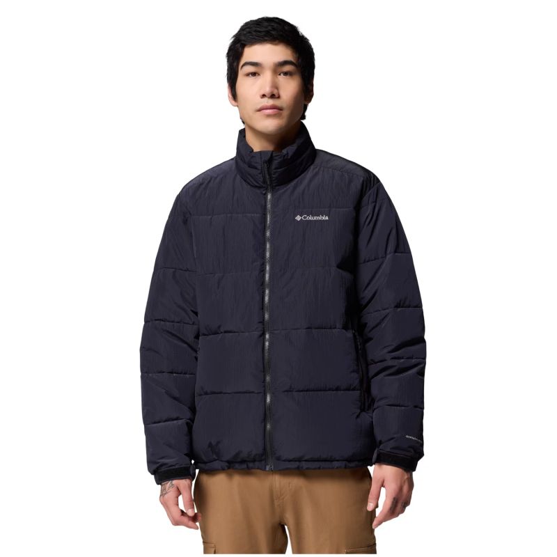 Columbia Pike Lake Novelty Férfi Dzseki - Fekete Outdoor Kabát 2134231010