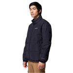Columbia Pike Lake Novelty Férfi Dzseki - Fekete Outdoor Kabát 2134231010