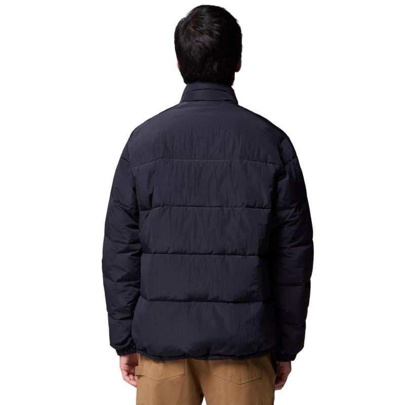 Columbia Pike Lake Novelty Férfi Dzseki - Fekete Outdoor Kabát 2134231010