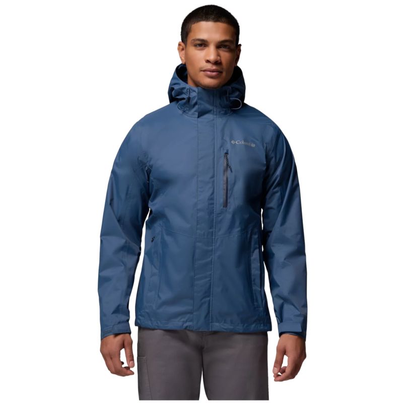 Columbia Pouring Adventure III Navy Blue sötétkék dzseki 2117171478