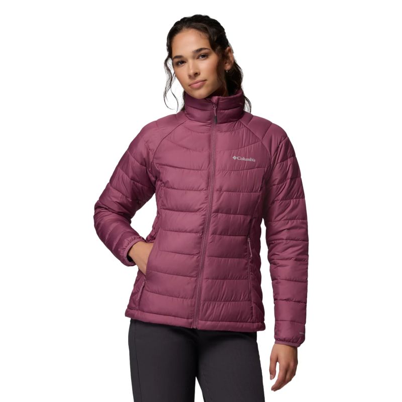Columbia Powder Lite II Full-Zip dzseki, rózsaszín