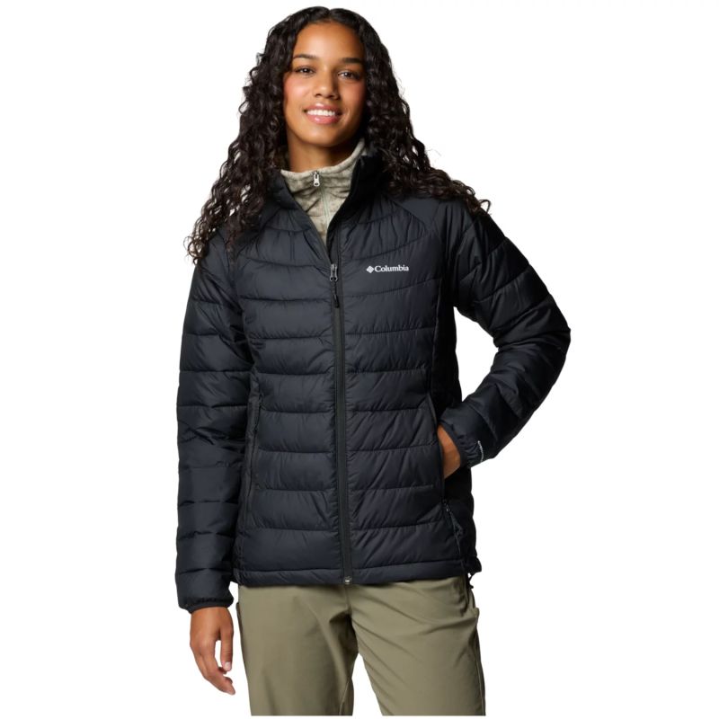 Columbia Powder Lite II Full Zip Jacket fekete dzseki