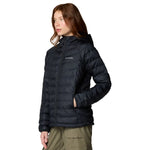 Columbia Powder Lite II Hooded Black fekete dzseki 2089391010
