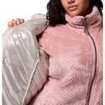 Columbia Powder Lite II Hooded Jacket bézs kapucnis pulóver 2089391278