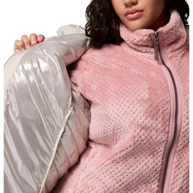 Columbia Powder Lite II Hooded Jacket bézs kapucnis pulóver 2089391278