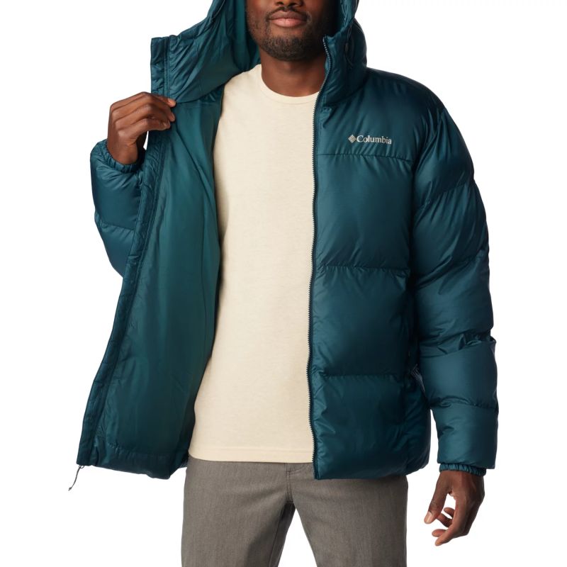 Columbia Puffect Hooded Jacket M - Sportmania.hu