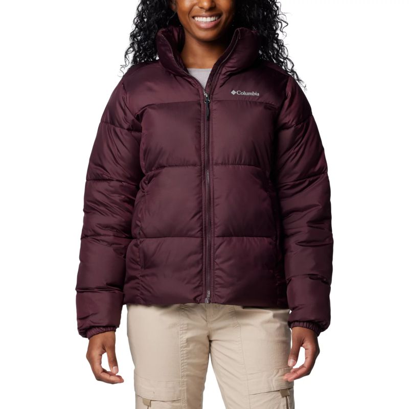 Columbia Puffect II Full Zip Jacket Purple 2090291607