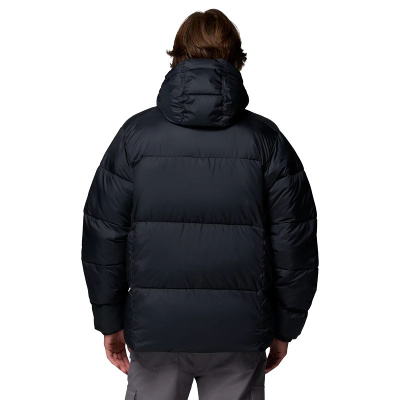 Columbia Puffect II Kapucnis Férfi Télikabát - Fekete 2086851010