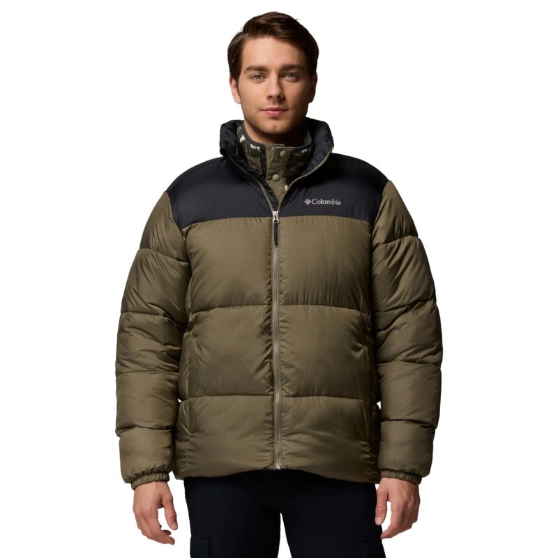 Columbia Puffect III Férfi Dzseki - Zöld Outdoor Kabát 2086861397