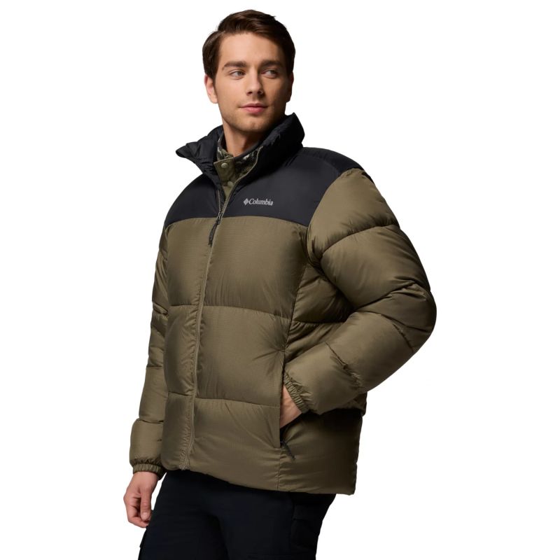 Columbia Puffect III Férfi Dzseki - Zöld Outdoor Kabát 2086861397
