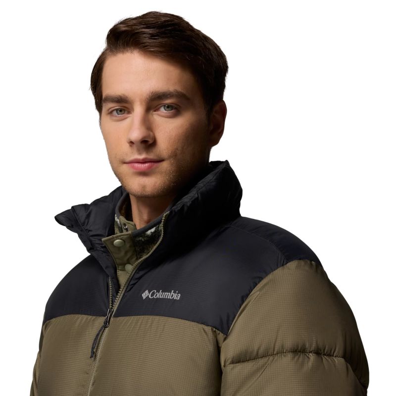 Columbia Puffect III Férfi Dzseki - Zöld Outdoor Kabát 2086861397
