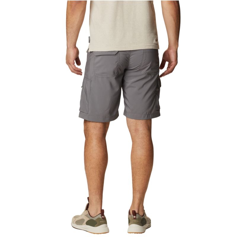 Columbia Ridge Utility Cargo Shorts ezüst férfi rövidnadrág 2030744023