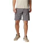 Columbia Ridge Utility Cargo Shorts ezüst férfi rövidnadrág 2030744023