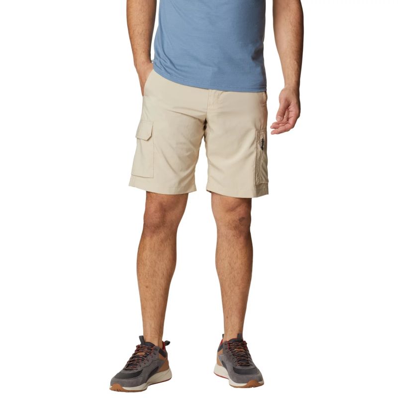 Columbia Ridge Utility Cargo Shorts ezüst férfi rövidnadrág 2030744271