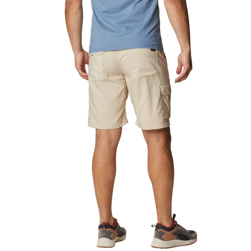 Columbia Ridge Utility Cargo Shorts ezüst férfi rövidnadrág 2030744271